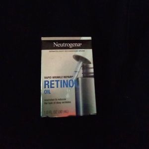 Neutrogena Retinol Oil    1 fl oz